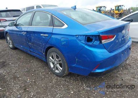 2019 Hyundai Sonata Limited from USA, damaged, VIN 5NPE34AF9KH776723